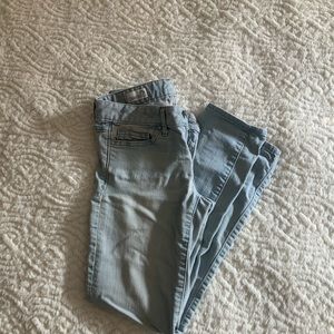 Gap Light Wash Skinny Jean